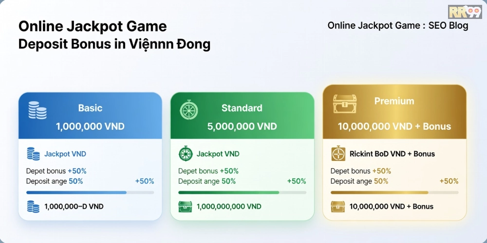 Bảng giá chi tiết các gói chơi game nổ hũ rr99 cập nhật 2025