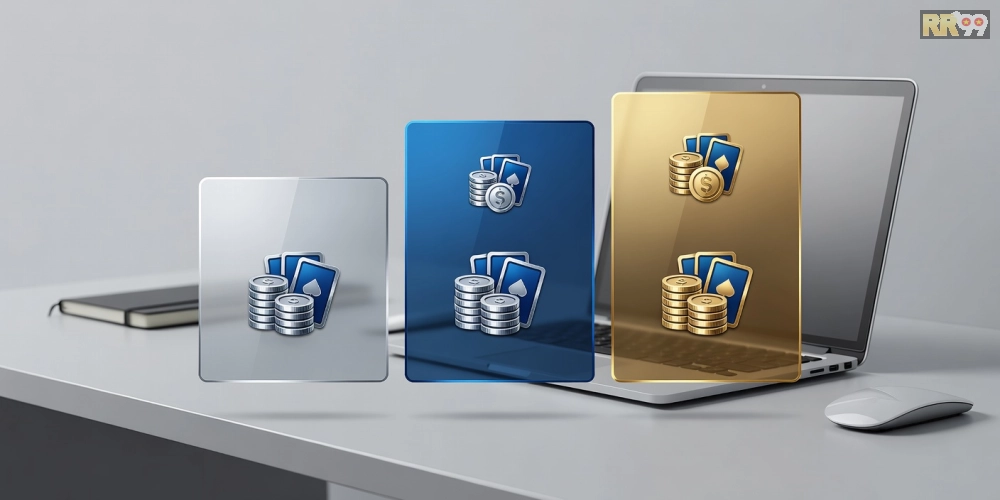 Bảng giá chi tiết các gói tải game bài RR99 cập nhật năm 2025