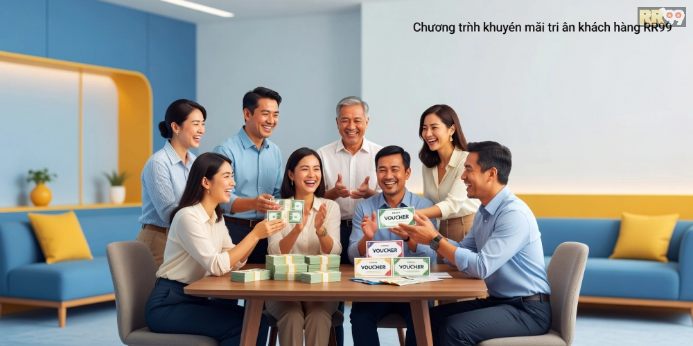 Chương trình tri ân khách hàng RR99 với ưu đãi hấp dẫn năm 2025