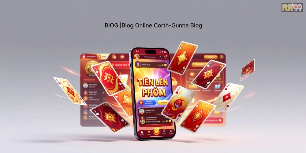 Minh họa giao diện game bài đổi thưởng RR99 với các tựa game phổ biến