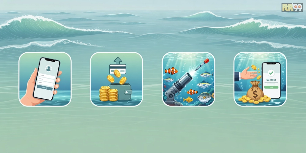 Hướng dẫn từng bước đăng ký và chơi game bắn cá online rr99 an toàn