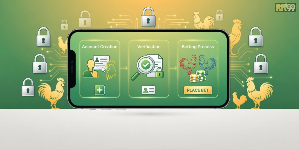 Hướng dẫn từng bước đăng ký và sử dụng nền tảng đá gà online an toàn