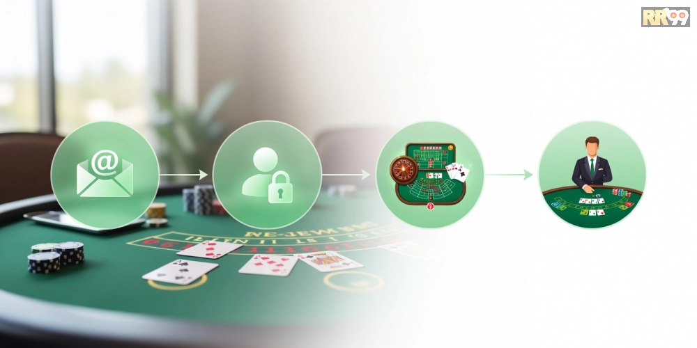Hướng dẫn từng bước đăng ký và sử dụng live casino rr99 an toàn từ A đến Z
