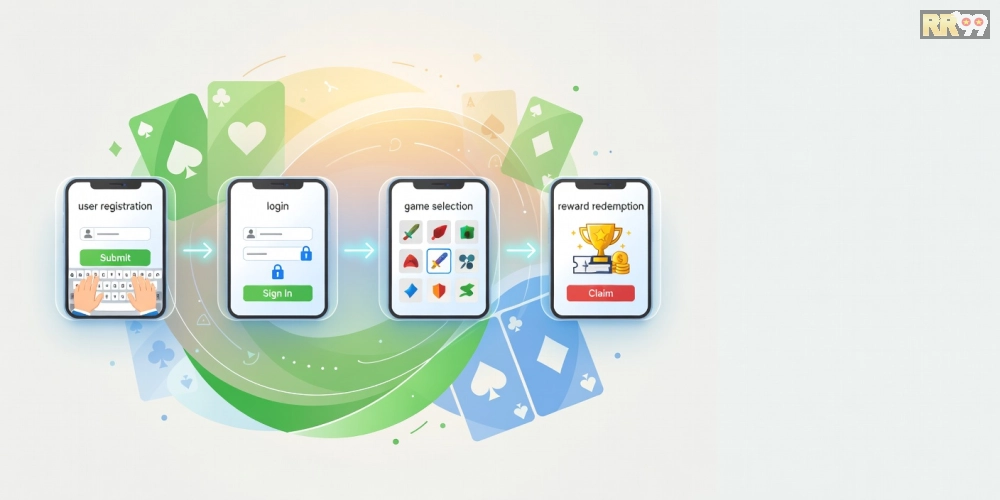 Hướng dẫn từng bước đăng ký tài khoản và chơi game trên RR99