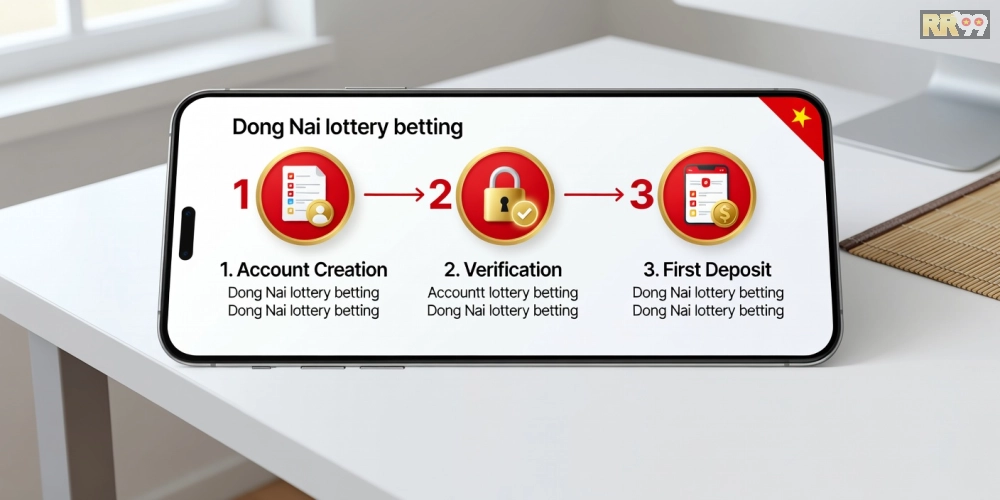 Hướng dẫn đăng ký tài khoản xổ số đồng nai rr99 trên nền tảng uy tín hàng đầu