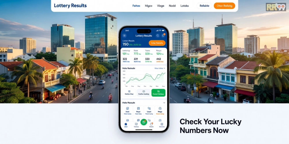 Giao diện trang web xổ số miền Nam chuyên nghiệp và dễ sử dụng năm 2025